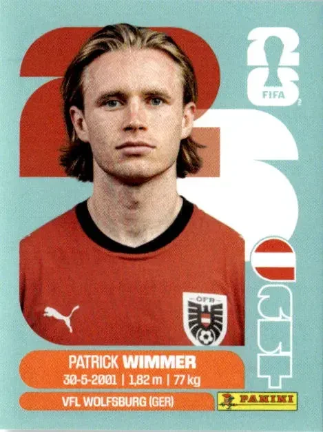 WIMMER Patrick 「AUT17」 · FIFA World Cup 2026