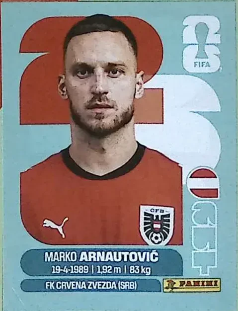 ARNAUTOVIC Marko 「AUT20」 · FIFA World Cup 2026