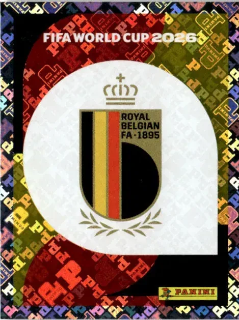 Fanion de la BELGIQUE 「BEL01」 · FIFA World Cup 2026