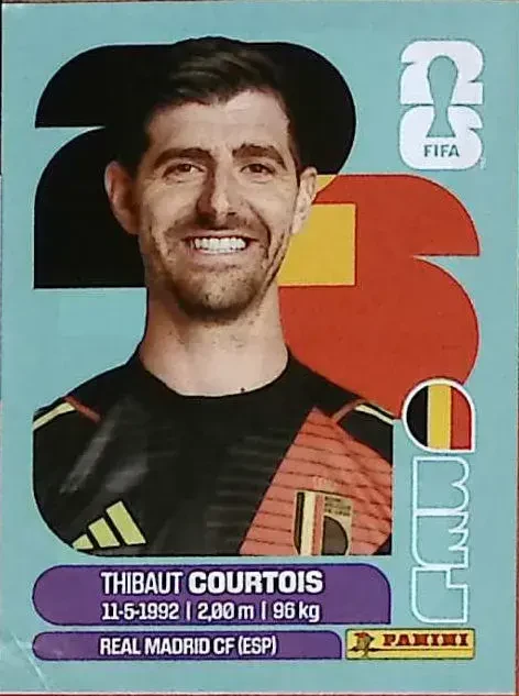COURTOIS Thibaut 「BEL02」 · FIFA World Cup 2026