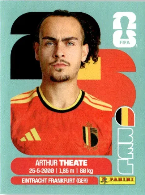 THEATE Arthur 「BEL03」 · FIFA World Cup 2026