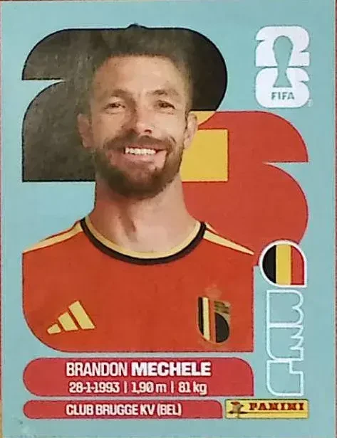 MECHELE Brandon 「BEL06」 · FIFA World Cup 2026