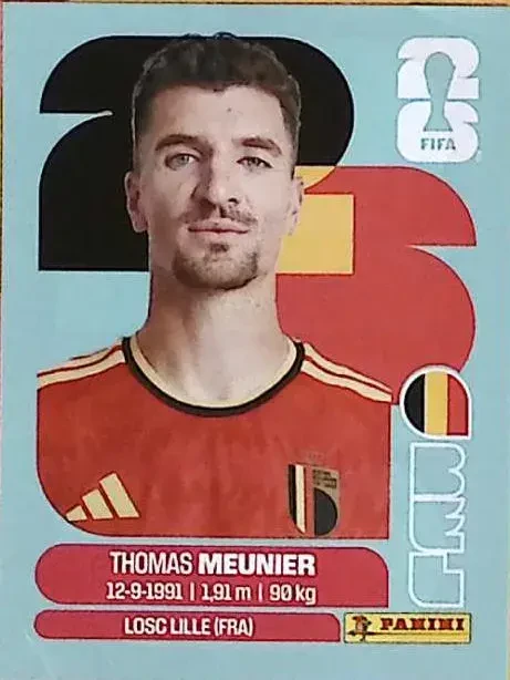 MEUNIER Thomas 「BEL08」 · FIFA World Cup 2026
