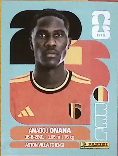 ONANA Amadou 「BEL10」 · FIFA World Cup 2026