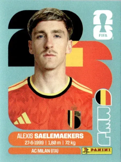 SAELEMAEKERS Alexis 「BEL12」 · FIFA World Cup 2026