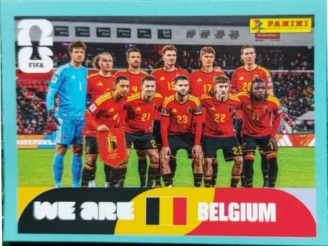 Equipe de BELGIQUE 「BEL13」 · FIFA World Cup 2026