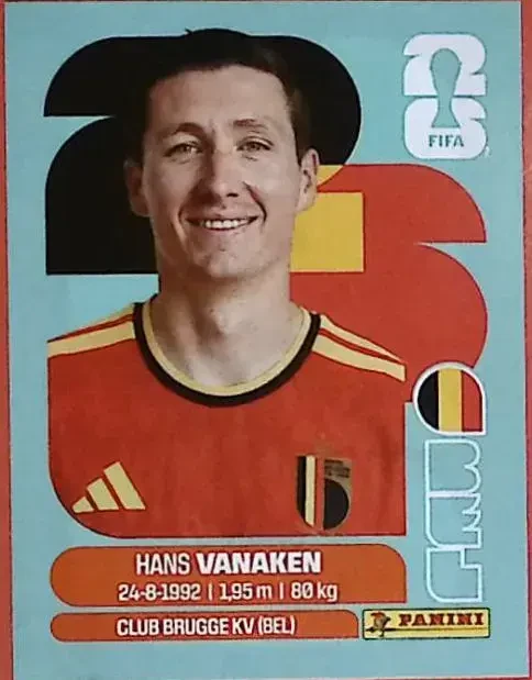 VANAKEN Hans 「BEL14」 · FIFA World Cup 2026