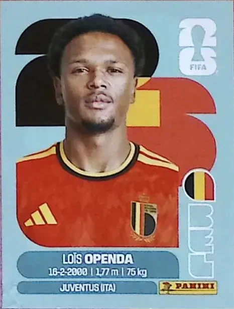 OPENDA Lois 「BEL19」 · FIFA World Cup 2026