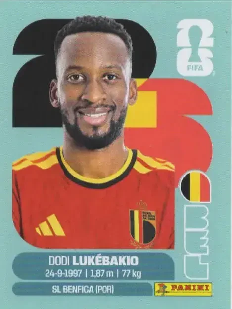 Dodi Lukébakio 「BEL19IN」 · FIFA World Cup 2026