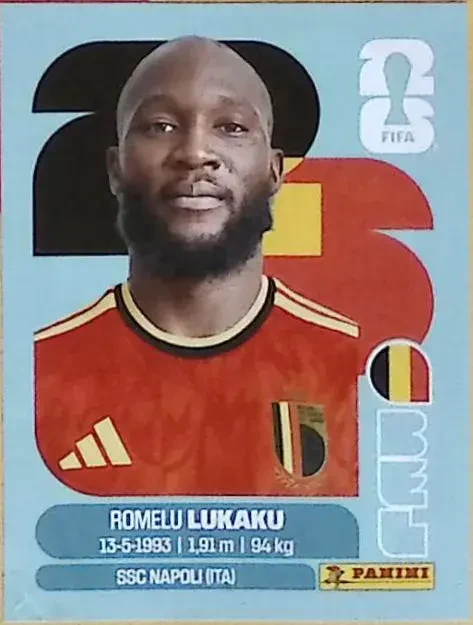 LUKAKU Romelu 「BEL20」 · FIFA World Cup 2026