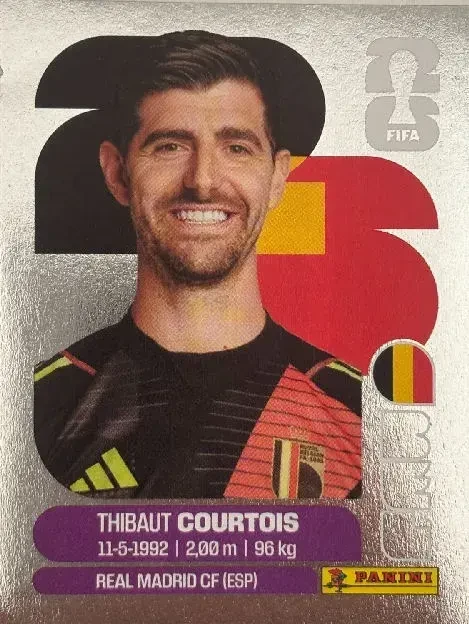 Thibaut Courtois 「BELa02」 · FIFA World Cup 2026