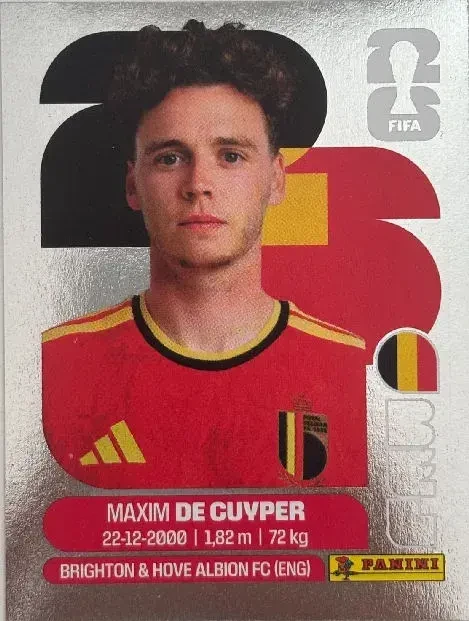 Maxim De Cuyper 「BELa07」 · FIFA World Cup 2026