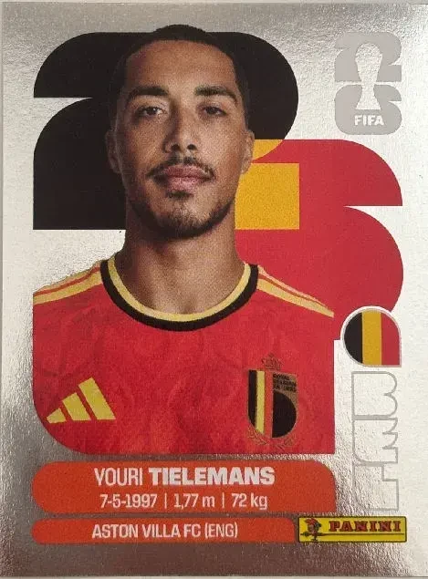 Youri Tielemans 「BELa09」 · FIFA World Cup 2026