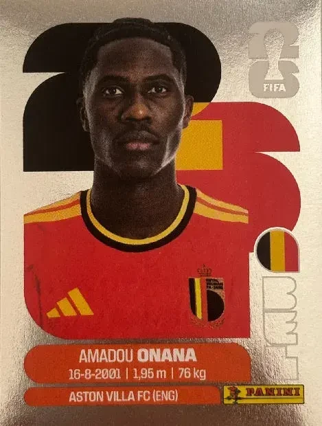 Amadou Onana 「BELa10」 · FIFA World Cup 2026