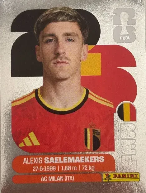 Alexis Saelemaekers 「BELa12」 · FIFA World Cup 2026