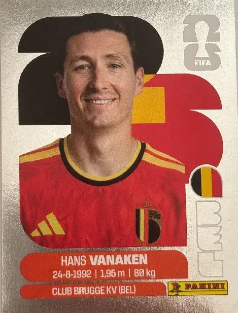 Hans Vanaken 「BELa14」 · FIFA World Cup 2026