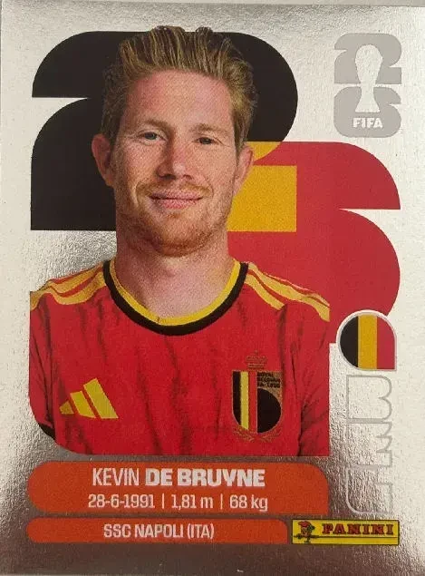 Kevin De Bruyne 「BELa15」 · FIFA World Cup 2026