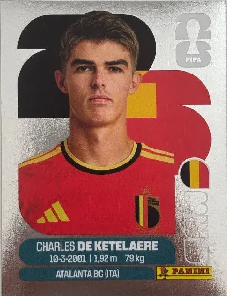 Charles De Ketelaere 「BELa17」 · FIFA World Cup 2026