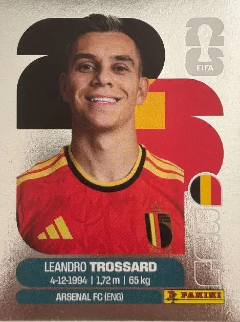 Leandro Trossard 「BELa18」 · FIFA World Cup 2026