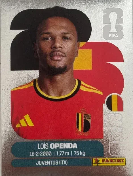 Loïs Openda 「BELa19」 · FIFA World Cup 2026