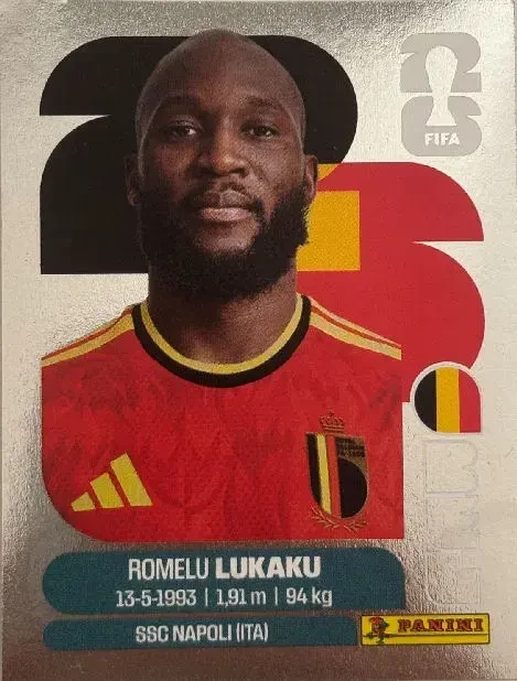 Romelu Lukaku 「BELa20」 · FIFA World Cup 2026