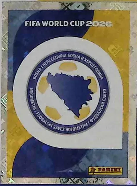 Fanion de la BOSNIE-HERZEGOVINE 「BIH01」 · FIFA World Cup 2026