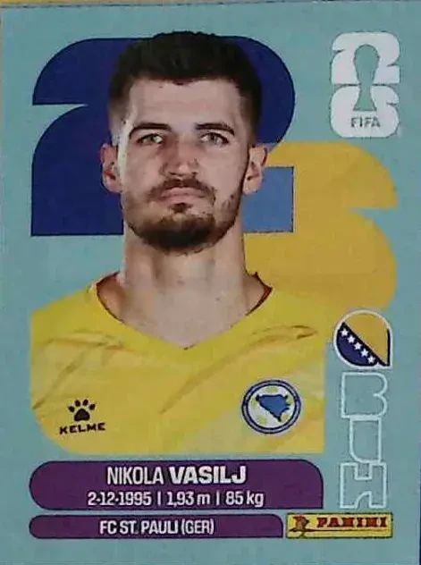 VASILJ Nikola 「BIH02」 · FIFA World Cup 2026