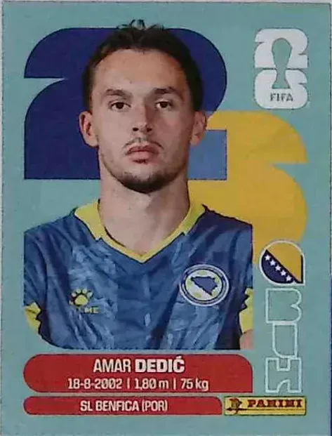 DEDIC Amar 「BIH03」 · FIFA World Cup 2026