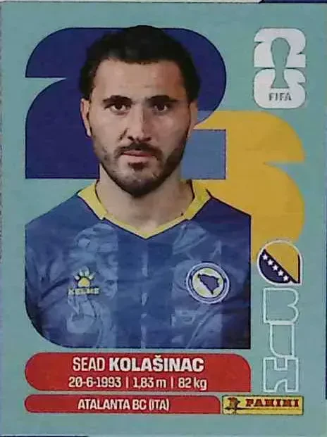 KOLASINAC Sead 「BIH04」 · FIFA World Cup 2026