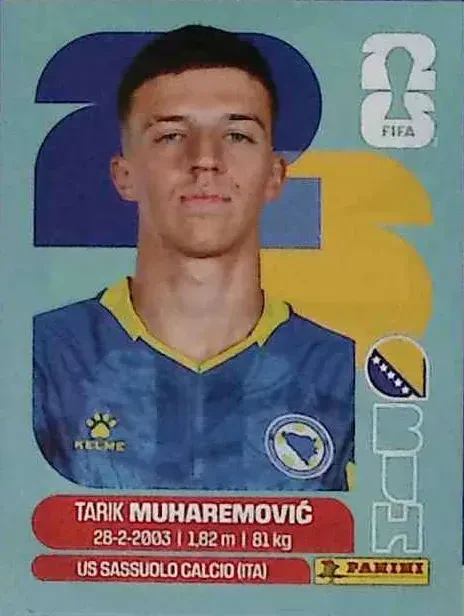 MUHAREMOVIC Tarik 「BIH05」 · FIFA World Cup 2026