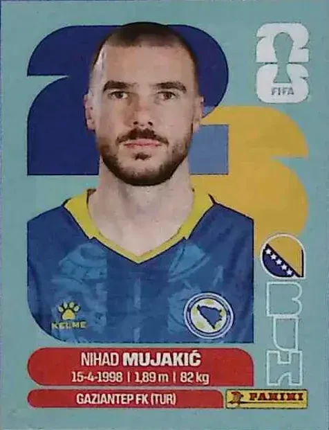 MUJAKIC Nihad 「BIH06」 · FIFA World Cup 2026