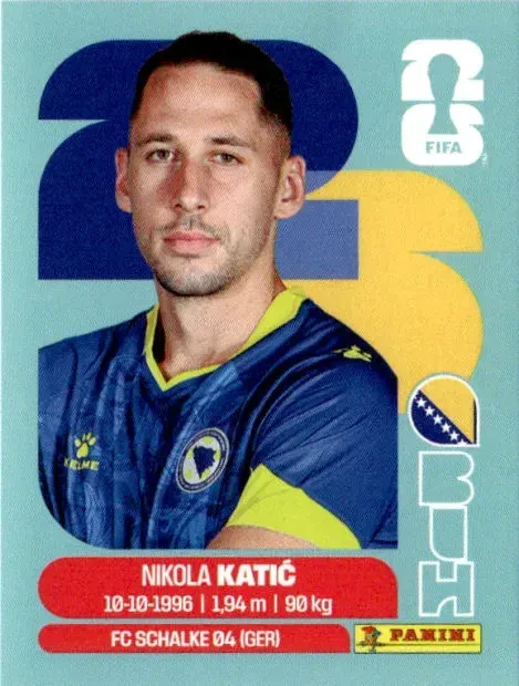 KATIC Nikola 「BIH07」 · FIFA World Cup 2026