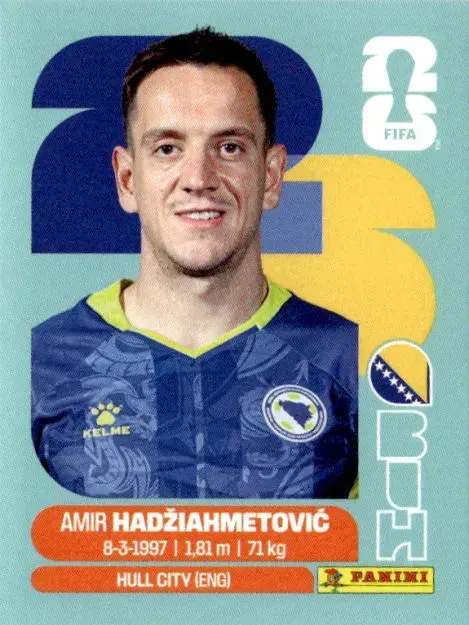 HADZIAHMETOVIC Amir 「BIH08」 · FIFA World Cup 2026