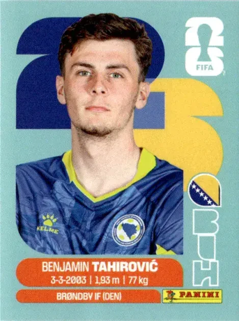 TAHIROVIC Benjamin 「BIH09」 · FIFA World Cup 2026