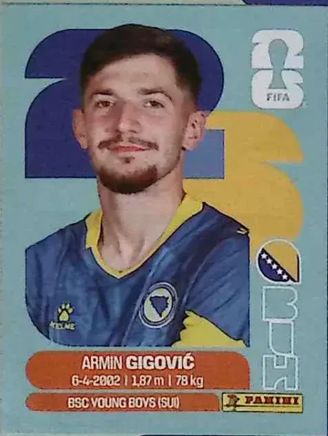 GIGOVIC Armin 「BIH10」 · FIFA World Cup 2026