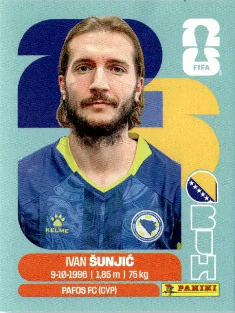 SUNJIC Ivan 「BIH11」 · FIFA World Cup 2026