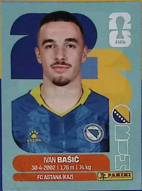 BASIC Ivan 「BIH12」 · FIFA World Cup 2026