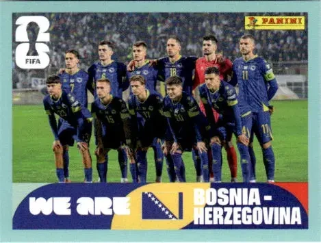 Equipe de BOSNIE-HERZEGOVINE 「BIH13」 · FIFA World Cup 2026
