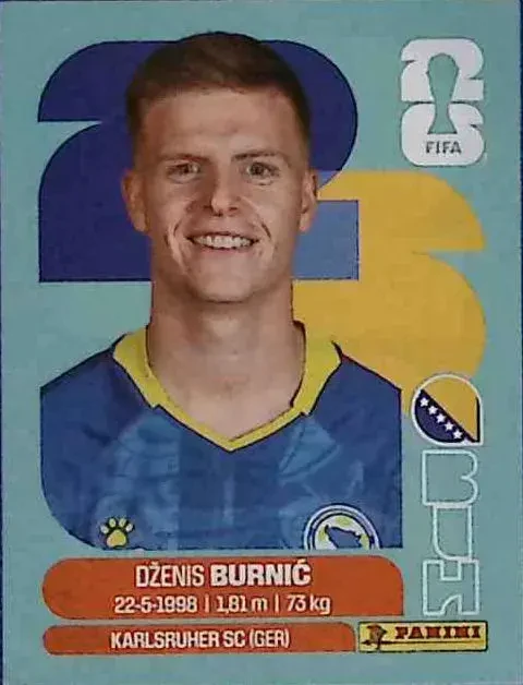 BURNIC Dzenis 「BIH14」 · FIFA World Cup 2026