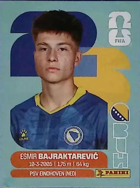 BAJRAKTAREVIC Esmir 「BIH15」 · FIFA World Cup 2026