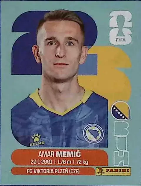 MEMIC Amar 「BIH16」 · FIFA World Cup 2026