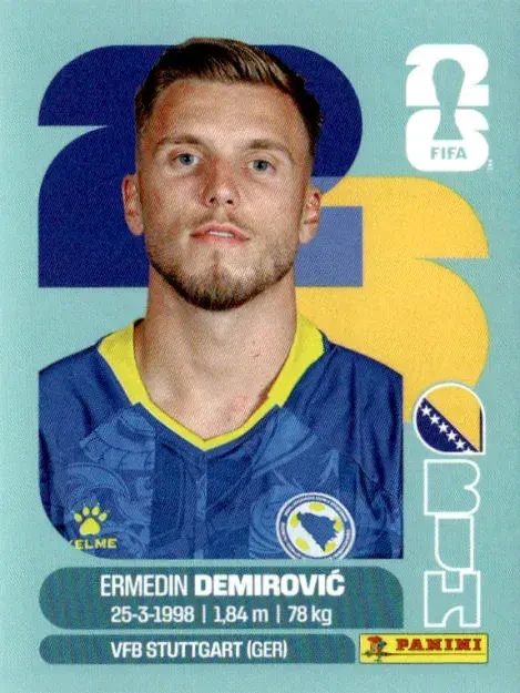 DEMIROVIC Ermedin 「BIH17」 · FIFA World Cup 2026