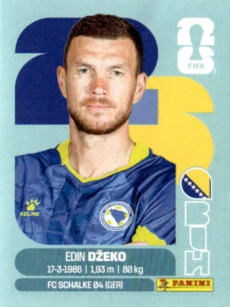 DZEKO Edin 「BIH18」 · FIFA World Cup 2026