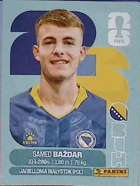 BAZDAR Samed 「BIH19」 · FIFA World Cup 2026