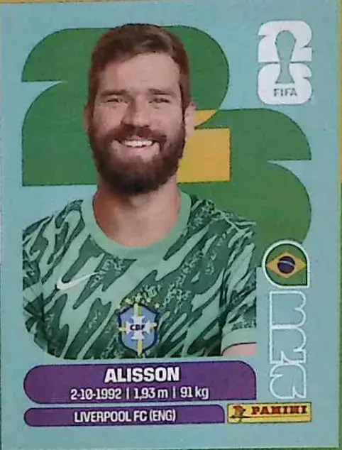 ALISSON 「BRA02」 · FIFA World Cup 2026