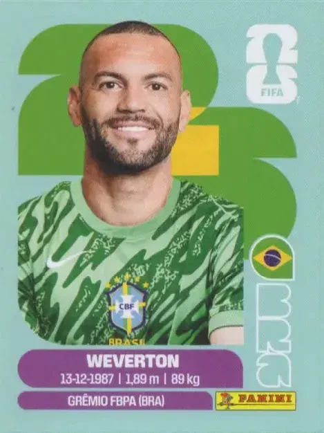 Weverton 「BRA03IN」 · FIFA World Cup 2026