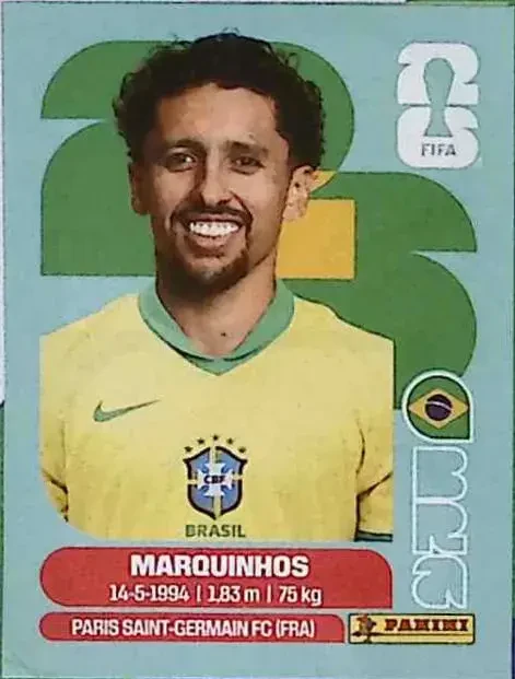 MARQUINHOS 「BRA04」 · FIFA World Cup 2026