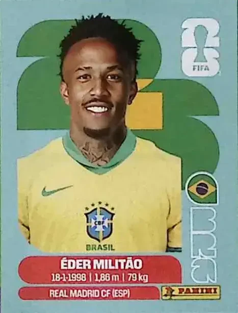EDER MILITAO 「BRA05」 · FIFA World Cup 2026