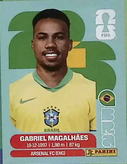MAGALHAES Gabriel 「BRA06」 · FIFA World Cup 2026