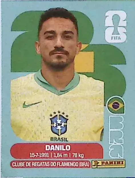 DANILO 「BRA07」 · FIFA World Cup 2026